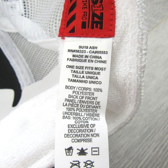 Nike x Stranger Things Pro Limited Edition Hat Cap UNISEX OS NEW - Picture 10 of 12